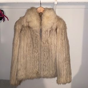 Vintage Faux Fur Coat